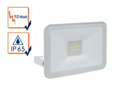 ELRO 10Watt LED Strahler / Fluter Mit Befestigungsbügel, IP65, Fassadenbeleuchtung