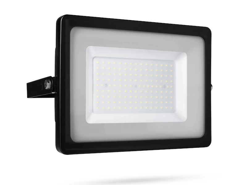 Smartwares 150 Watt LED Außen Strahler 4000 Kelvin Neutralweiß, Fassadenbeleuchtung – Bild 2