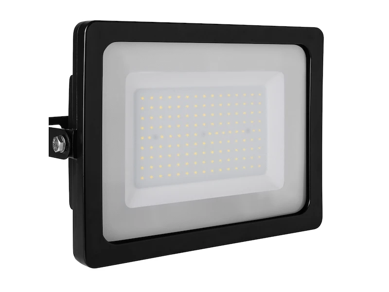 Smartwares 150 Watt LED Außen Strahler 4000 Kelvin Neutralweiß, Fassadenbeleuchtung – Bild 3