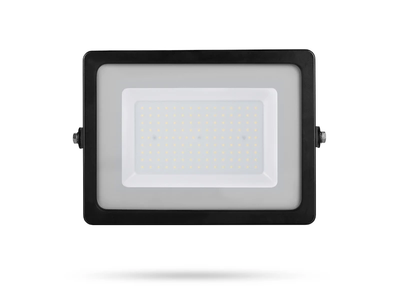 Smartwares 150 Watt LED Außen Strahler 4000 Kelvin Neutralweiß, Fassadenbeleuchtung – Bild 6