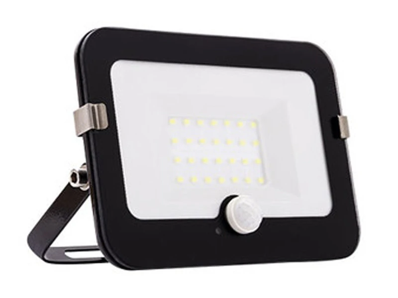 REV 20 Watt LED Strahler 2er SET, Bewegungsmelder, 6500 Kelvin Tageslichtweiß, IP44 – Bild 2