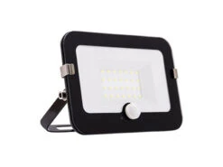 REV 20 Watt LED Strahler Bewegungsmelder, 6500 Kelvin Tageslichtweiß, IP44