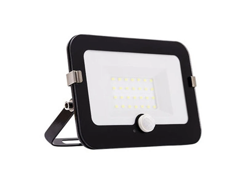 REV 20 Watt LED Strahler Bewegungsmelder, 6500 Kelvin Tageslichtweiß, IP44