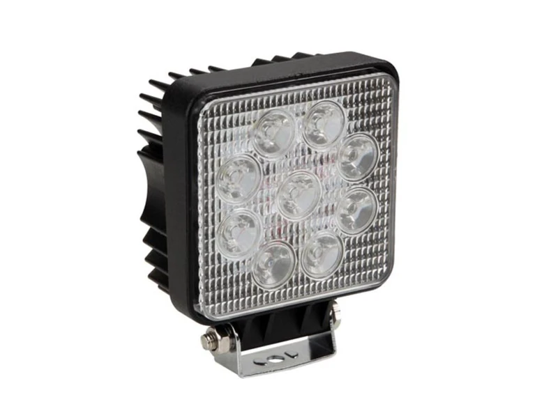 Perel 27 Watt LED Strahler ALU, 4250 Kelvin Neutralweiß, IP67, 13,5x11cm – Bild 2
