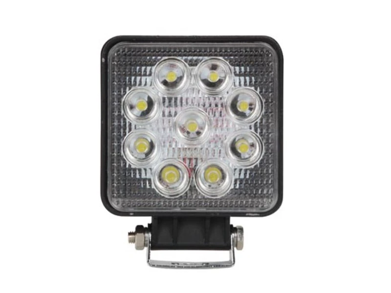 Perel 27 Watt LED Strahler ALU, 4250 Kelvin Neutralweiß, IP67, 13,5x11cm – Bild 4
