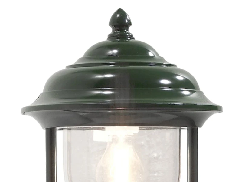 Konstsmide 2er-Set Grüne Sockelleuchten PARMA Aus Aluminium, E27, IP43, H.: 54 Cm – Bild 3