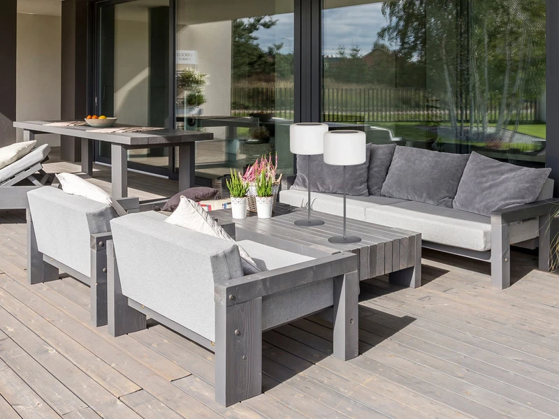 MeineWunschleuchte 2er SET Solar Tischlampen 39,5cm Ohne Kabel - Mit Fernbedienung Dimmbar & RGB – Bild 6