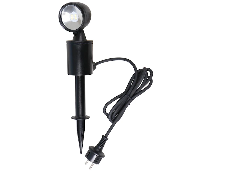 GAO 3 Watt Outdoor LED-Scheinwerfer Mit Erdspiess / Gartenscheinwerfer