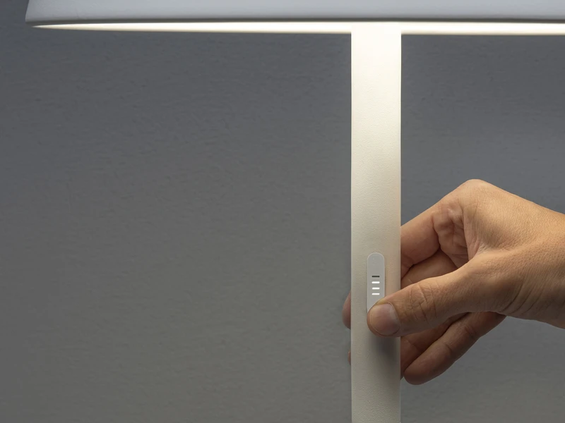 Konstsmide 4in1 Akku Outdoor Stehleuchte POMEZIA Mit RGB Farbwechsel, Weiß – Bild 8