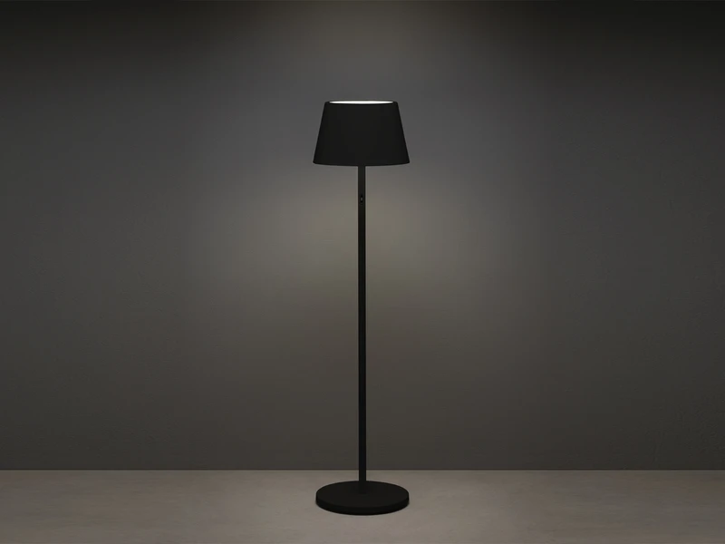 Konstsmide 4in1 Akku Outdoor Stehleuchte POMEZIA Mit RGB Farbwechsel, Schwarz â Bild 3