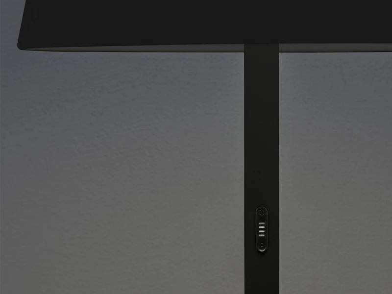 Konstsmide 4in1 Akku Outdoor Stehleuchte POMEZIA Mit RGB Farbwechsel, Schwarz â Bild 7