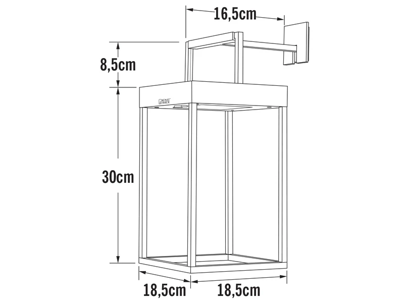 Konstsmide 4in1 Akku Tischleuchte PORTOFINO Weiß, Solar & USB Aufladbar, Mit Wandhalterung – Bild 4