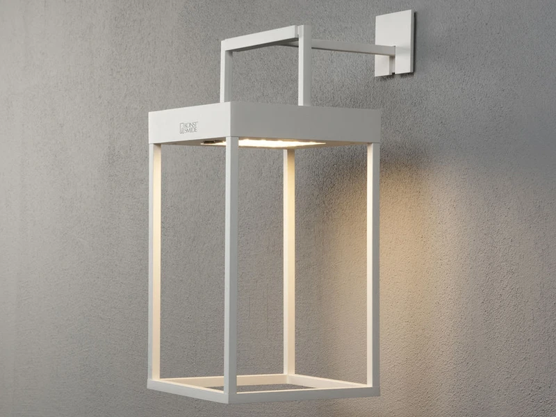 Konstsmide 4in1 Akku Tischleuchte PORTOFINO Weiß, Solar & USB Aufladbar, Mit Wandhalterung – Bild 5