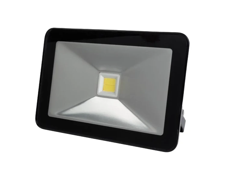 Perel 50 Watt LED Strahler 2er SET, 4000 Kelvin Neutralweiß, IP65,18x26cm – Bild 3