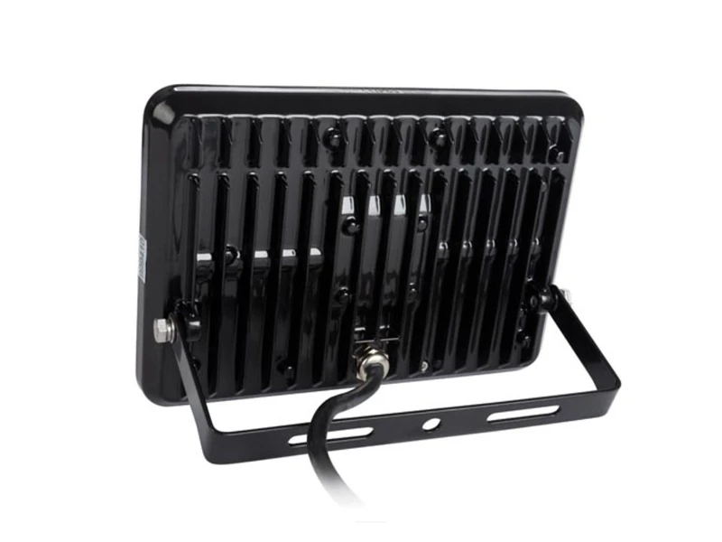 Perel 50 Watt LED Strahler 2er SET, 4000 Kelvin Neutralweiß, IP65,18x26cm – Bild 5