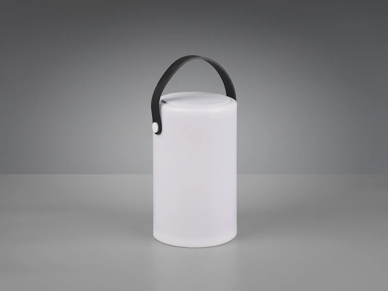 Reality Leuchten Akku LED Tischleuchte BERMUDA Mit RGB & Bluetooth Lautsprecher, H: 21cm â Bild 6