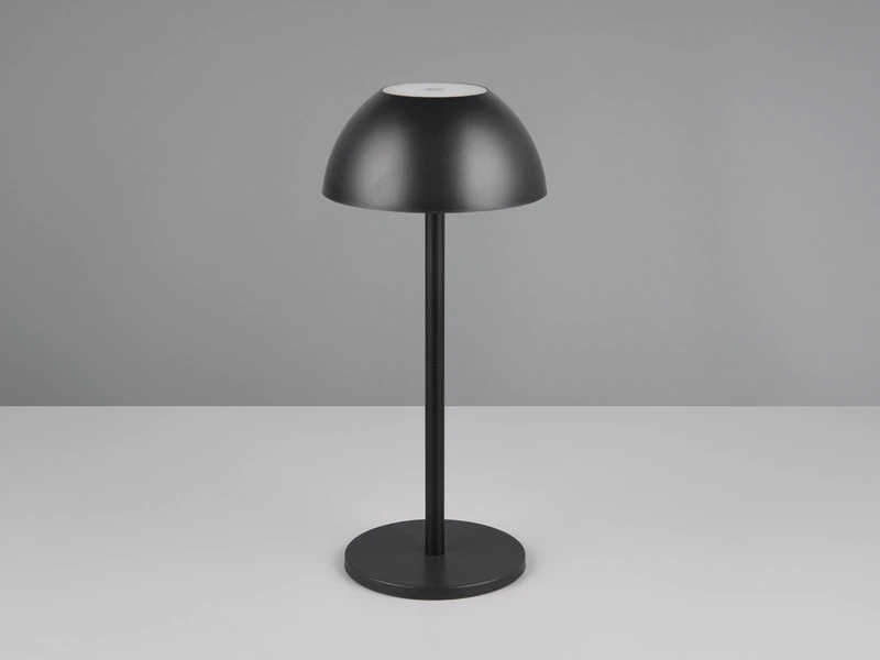 MeineWunschleuchte Akku LED Tischleuchten 2er SET Für Innen & Außen, Schwarz Höhe 30cm – Bild 9