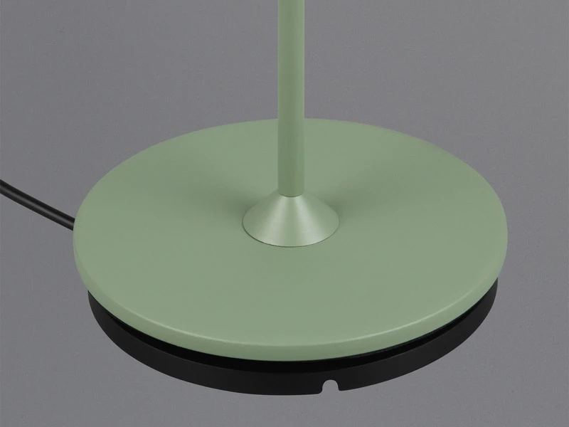 MeineWunschleuchte Akku LED Tischleuchten 2er SET Kabellos Für Innen & Außen, Grün - Höhe 39cm – Bild 9