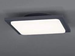 Trio Leuchten Außen-Decken/Wandleuchte TRAVE, Aluminium Anthrazit, Schutzklasse IP54