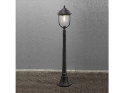 Konstsmide Außen Standlaterne PARMA Wegeleuchte Im Landhausstil, Schwarz, Höhe 118cm
