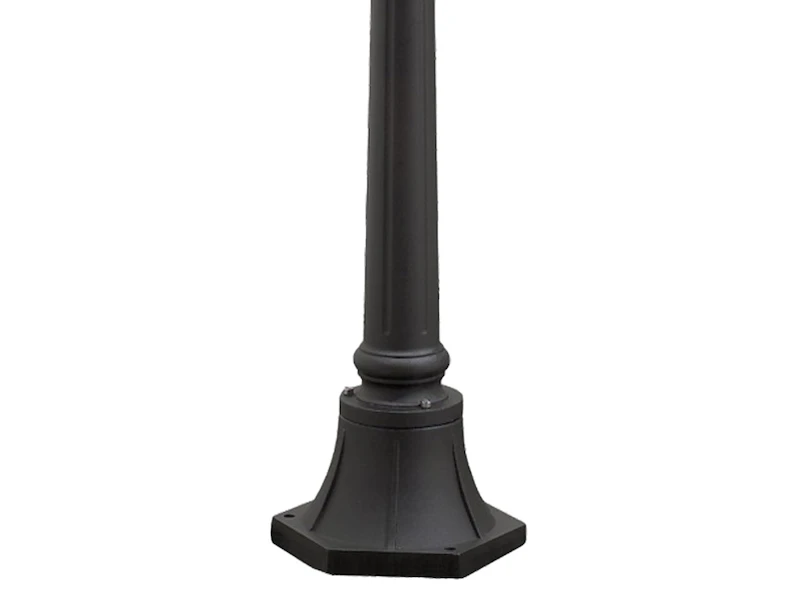 Konstsmide Außen Standlaterne PARMA Wegeleuchte Im Landhausstil, Schwarz, Höhe 118cm – Bild 4