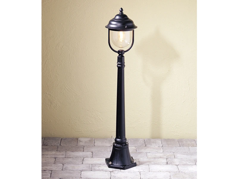 Konstsmide Außen Standlaterne PARMA Wegeleuchte Im Landhausstil, Schwarz, Höhe 118cm – Bild 5