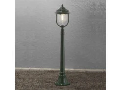 Konstsmide Außen Standlaterne PARMA Wegeleuchte Im Landhausstil, Grün, Höhe 118cm