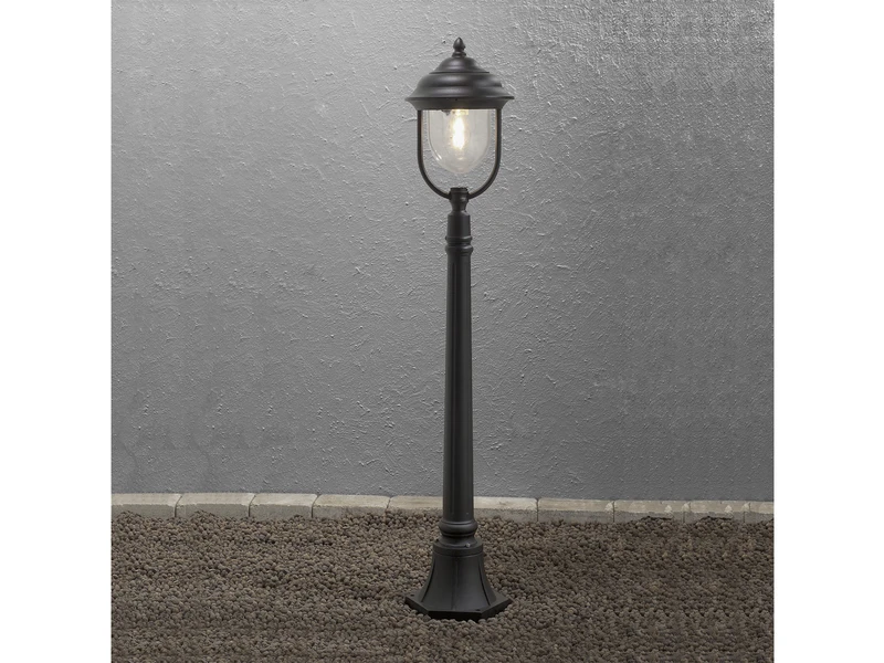 Konstsmide Außen Standlaterne PARMA Wegeleuchte Im Landhausstil, Schwarz, Höhe 118cm