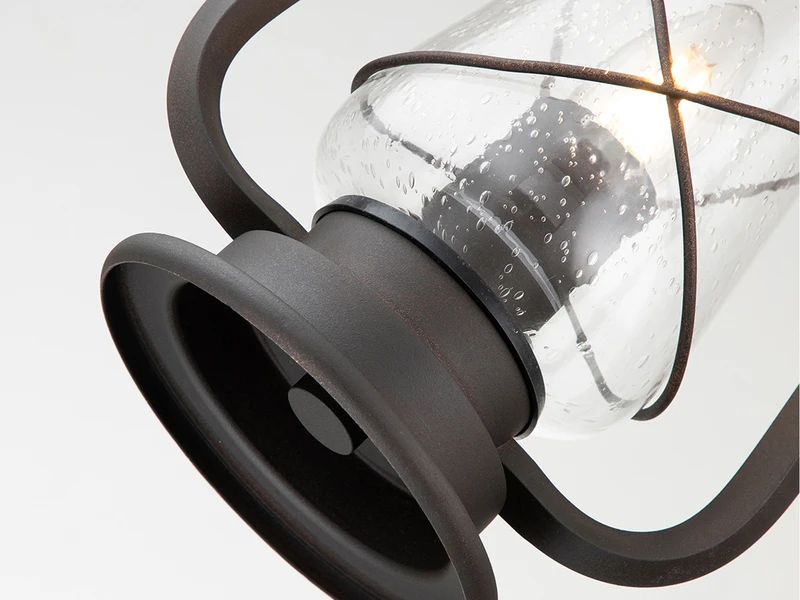 Elstead Lighting Außenhängeleuchte MINERS In Antiker Laternenoptik, Breite 20cm – Bild 5