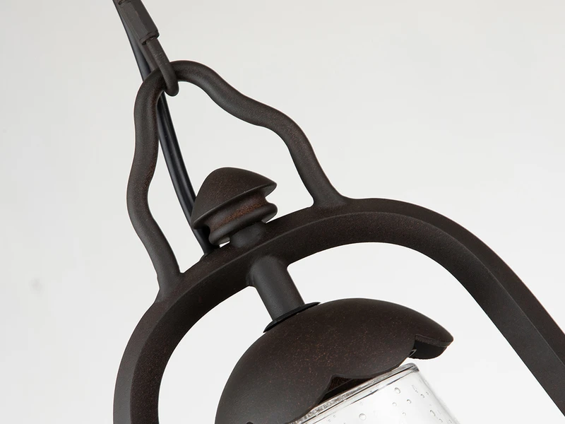 Elstead Lighting Außenhängeleuchte MINERS In Antiker Laternenoptik, Breite 20cm – Bild 7