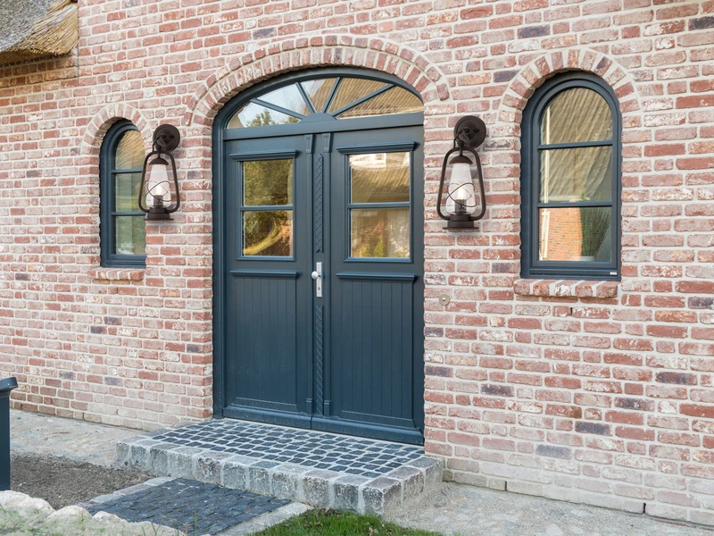 Elstead Lighting Außenwandleuchte MINERS In Antiker Laternenoptik, Höhe 42,5cm – Bild 5