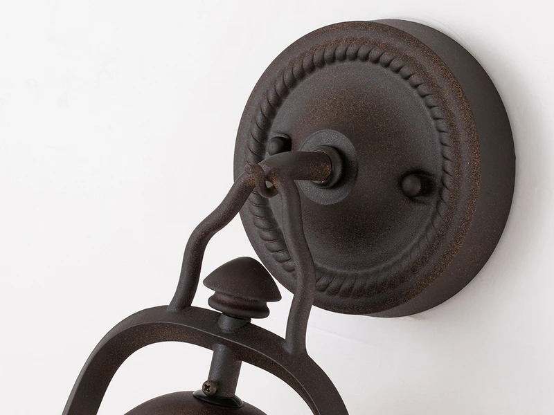 Elstead Lighting Außenwandleuchte MINERS In Antiker Laternenoptik, Höhe 42,5cm – Bild 6