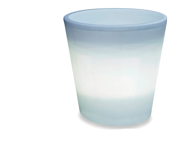 Konstsmide Beleuchteter Pflanzkübel Outdoor LED Blumentopf Ø 37cm Terrassenbeleuchtung – Bild 2