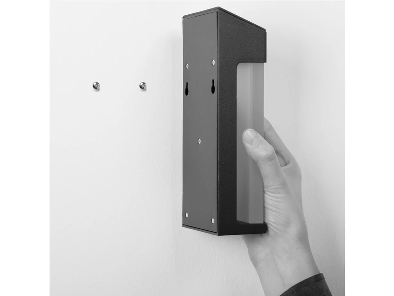 Smartwares Eckige LED Solar Außenleuchte Mit Dämmerungssensor In Anthrazit IP44 – Bild 6