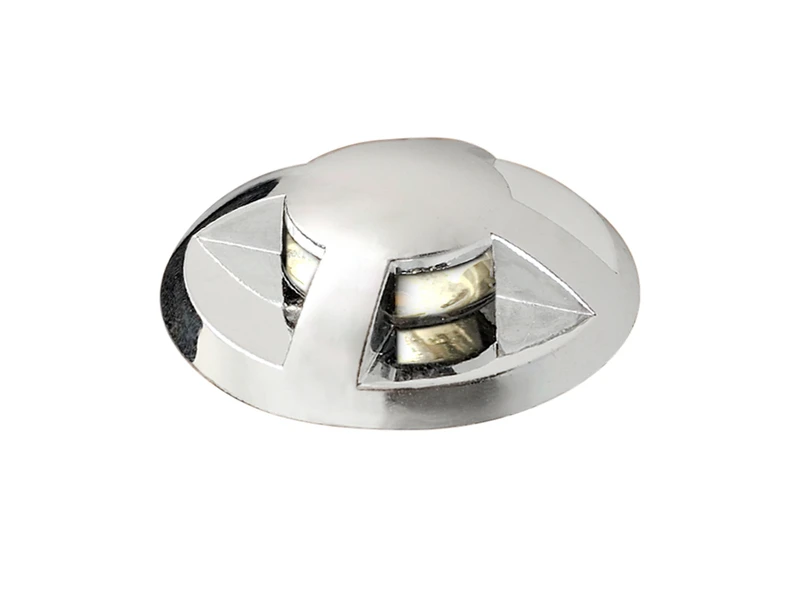 Konstsmide Erweiterungs 3er SET Mini Bodeneinbauspots Verchromt Mit Kappe Ø3,5cm IP44, G4 – Bild 4