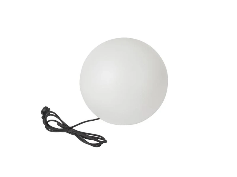 MeineWunschleuchte Garten Kugelleuchte Mit Erdspieß, 3m Kabel IP65 & Smarter LED, Ø38cm – Bild 5