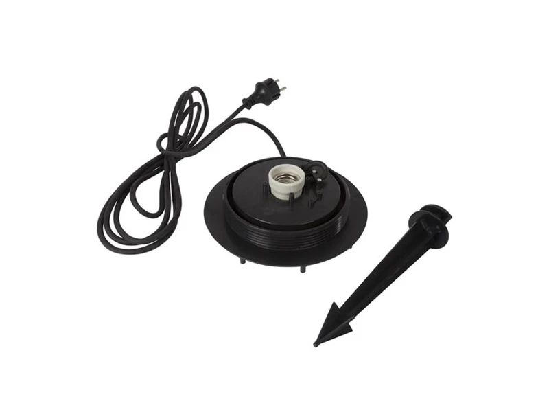 MeineWunschleuchte Garten Kugelleuchte Mit Erdspieß, 3m Kabel IP65 & Smarter LED, Ø38cm – Bild 6