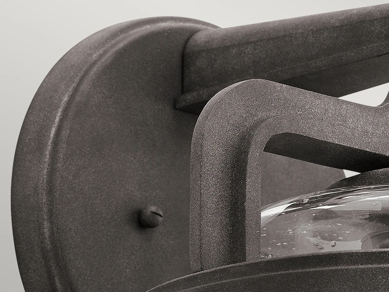 MeineWunschleuchte Kleine LED Außenwandleuchte Im Vintage Industrial Style, Höhe 29cm – Bild 5