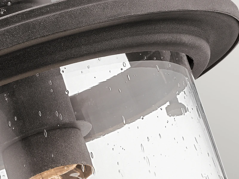 MeineWunschleuchte Kleine LED Außenwandleuchte Im Vintage Industrial Style, Höhe 29cm – Bild 6