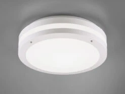 Trio Leuchten LED Außen Deckenleuchte / Wandleuchte PIAVE Mit Bewegungsmelder In Weiß, Ø30