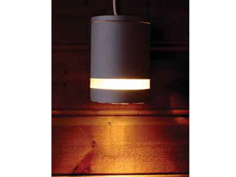 Lutec LED Außenleuchte FOCUS, Aluguss Anthrazit, Ø 10cm, Wandleuchte/Deckenleuchte – Bild 5