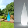 Reality Leuchten LED Außenleuchte PALMAS USB Gartenlampe Mit Farbwechsel Höhe 120cm