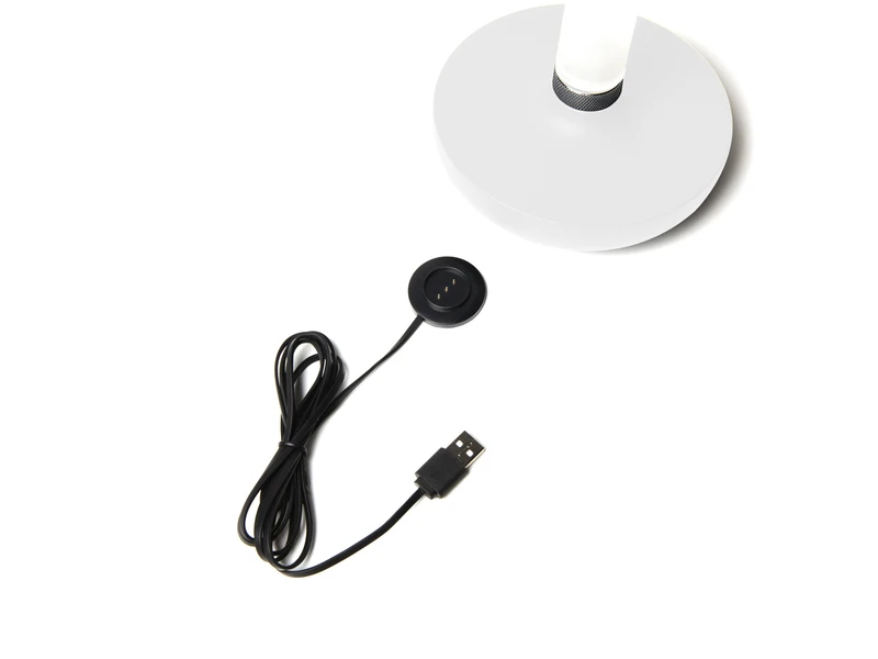 Konstsmide LED Außentischleuchte Und Blumenvase BIARRITZ Mit Akkubetrieb, Weiß Höhe 20cm – Bild 10