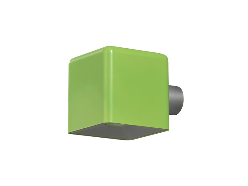 Konstsmide LED Außenwandleuchte AMALFI, Grün, 3 Watt-LED, 200 Lumen, Inkl. Trafo – Bild 2