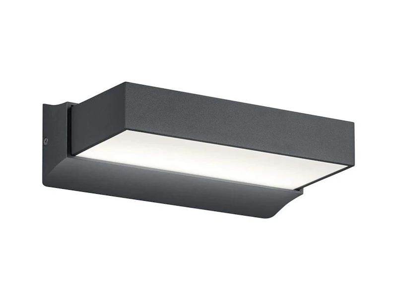 Trio Leuchten LED AuĂenwandleuchte CUANDO In Anthrazit Up & Down Light IP65 - Hausbeleuchtung â Bild 2