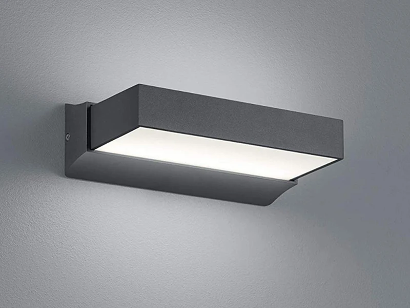 Trio Leuchten LED AuĂenwandleuchte CUANDO In Anthrazit Up & Down Light IP65 - Hausbeleuchtung â Bild 3