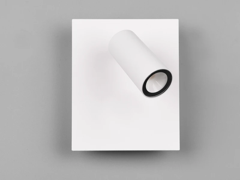 Trio Leuchten LED Außenwandleuchte TUNGA Wandstrahler Außen 1-flammig, Weiß – Bild 4