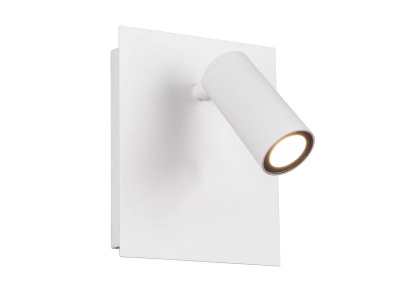 Trio Leuchten LED Außenwandleuchte TUNGA Wandstrahler Außen 1-flammig, Weiß – Bild 2