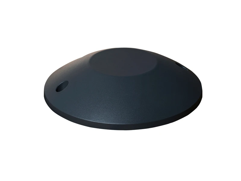 Konstsmide LED Bodenaufbaustrahler 1flammig Aufbauspot 2er SET Aussen Anthrazit Ă20cm IP65 â Bild 5