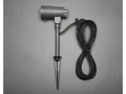 Konstsmide LED Garten Baumstrahler ANDRIA Mit Erdspieß, 12V Trafo & 10mtr. Kabel, 27cm Hoch